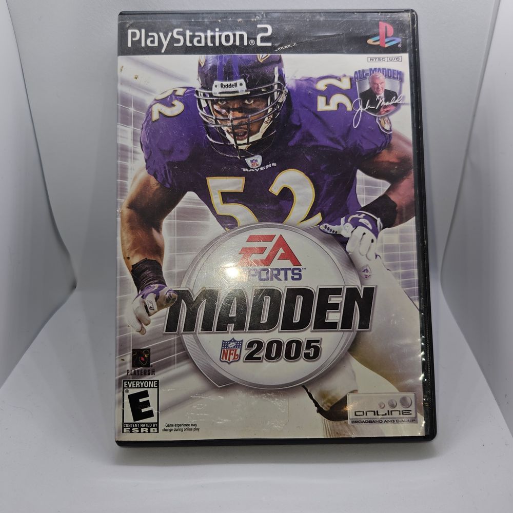 PlayStatioin2 Sports‎ madden 2005